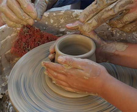 museum ceramics master class